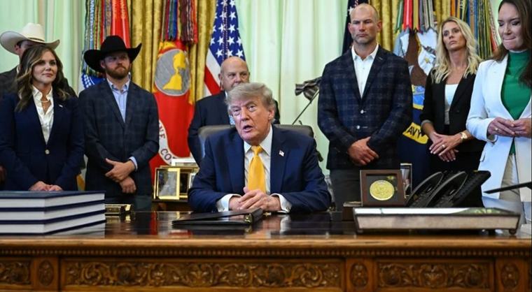 “Muy triste”: Trump critica a España por la crisis migratoria en Ceuta