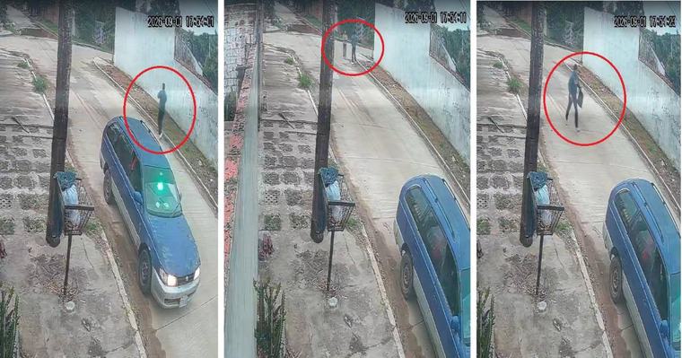 Video: Así asaltaron a un joven en la zona sur de la capital cruceña y a plena luz del día