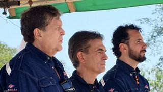 Paz apuesta por el gas con la inauguración del pozo Junín -9D