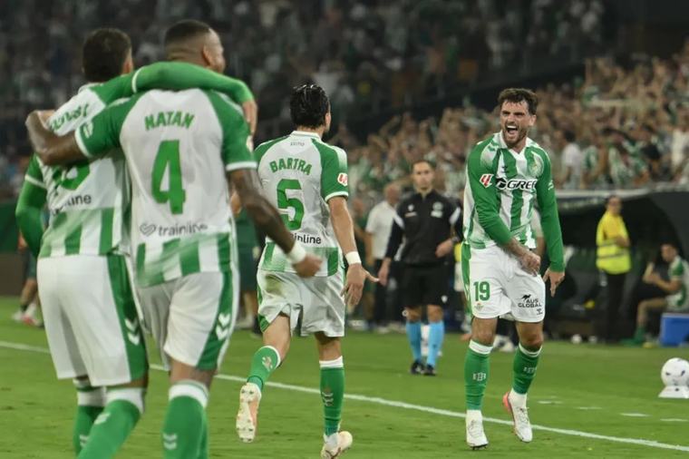 Real Madrid sufre su primera derrota de la temporada al caer a domicilio con el Betis