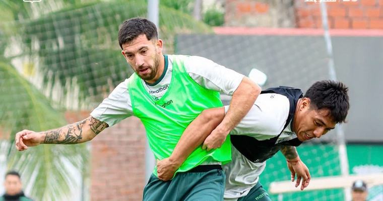 Nahuel Roldán enciende las alarmas antes del clásico cruceño