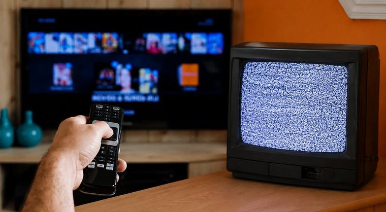 ¿Tu televisor antiguo no tiene señal? La razón es el apagón analógico