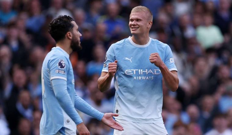 Haaland salva el pleno de victorias del City