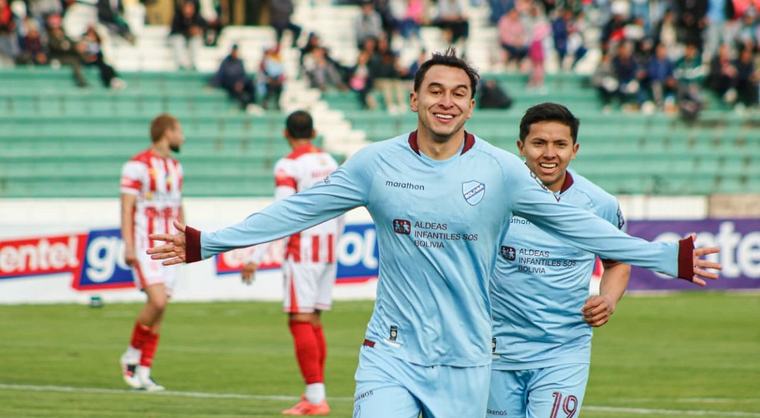 Estos son los resultados de la fecha 18 del fútbol boliviano