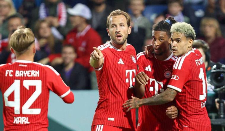 19:11 Harry Kane lidera la remontada del Bayern ante el Osnabrück en la Copa alemana
