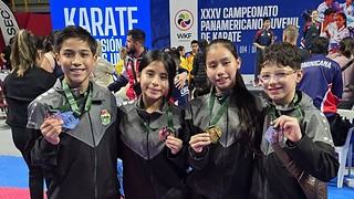 Bolivia tiene un gran inicio en el Panamericano Juvenil al sumar un oro, dos platas y dos bronces