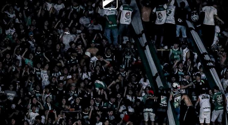 Oriente-Always: Hinchas denuncian que gasificaron donde había menores