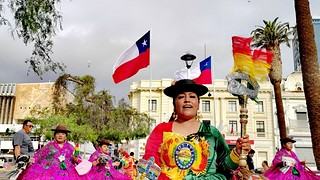 Bolivianos en Antofagasta reivindican el Día Nacional de la Morenada