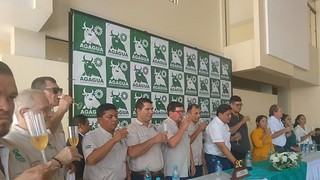 Asociación de ganaderos de Guarayos inaugura salón auditorio