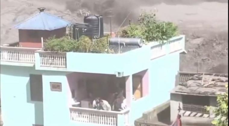 La famosa “Casa Verde” resistió una inundación devastadora en Nepal