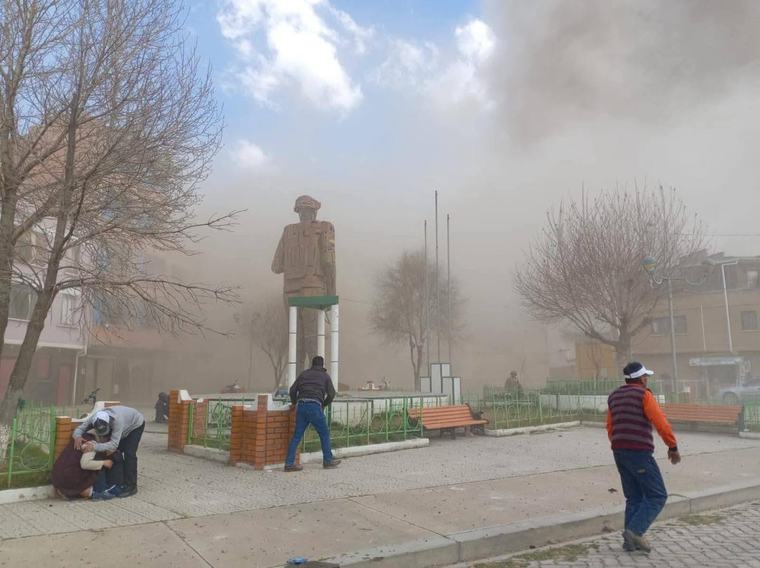 Detonación accidental en Viacha afecta infraestructura militar