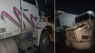 Un joven de 21 años y sin licencia de conducir iba al volante del tráiler que embistió una moto