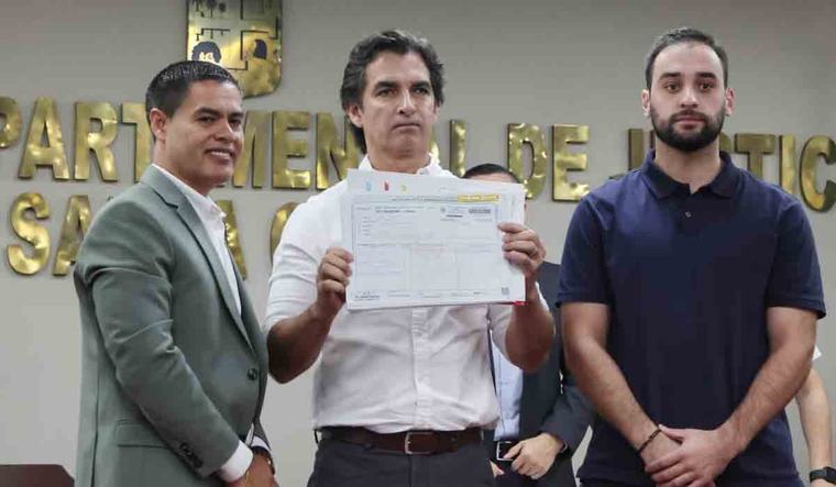 Magistratura entrega a la Alcaldía la inscripción en Derechos Reales de terrenos del Mutualista