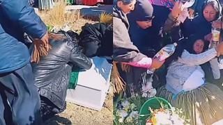 Inician los sepelios de conscriptos fallecidos en las explosiones de Viacha