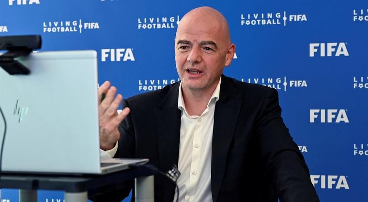 Bélgica rechaza la reelección de Infantino en la FIFA