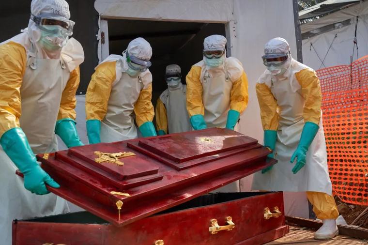Congo supera la barrera de los 3.000 muertos por el brote de ébola