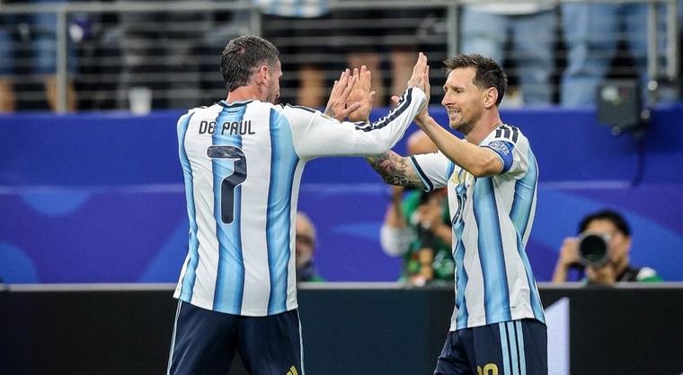 Rodrigo De Paul, en shock por el retiro de Messi: “Sos eterno”