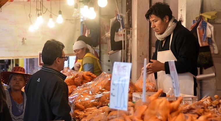 Bolivia cierra agosto con 3,01% de inflación acumulada