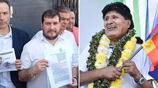 Tras el cambio en la Policía, Cochamanidis vuelve a poner el foco en la orden de aprehensión contra Evo