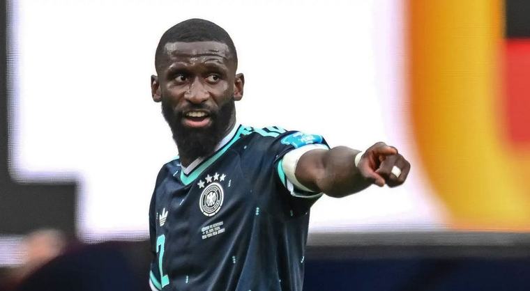 Antonio Rüdiger pone fin a su carrera en la selección alemana