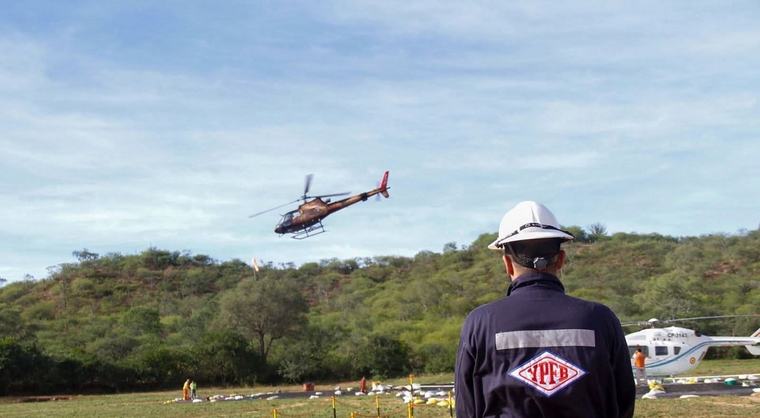 Paz inaugura pozo Junín-9D y apuesta por recuperar el corazón del país
