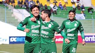Flores marcó un triplete, pero Oriente no pudo ganar ante nueve en Oruro (3-3)