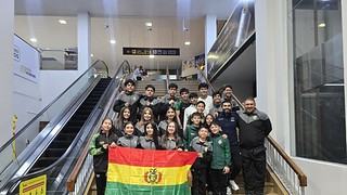 Bolivia acude con 27 atletas al Panamericano Juvenil de Karate