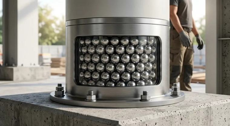 La tecnología que podría salvar edificios cuando durante un sismo