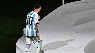 Milei a Messi, tras su retiro de la selección: "Muchas gracias, hombre imposible"