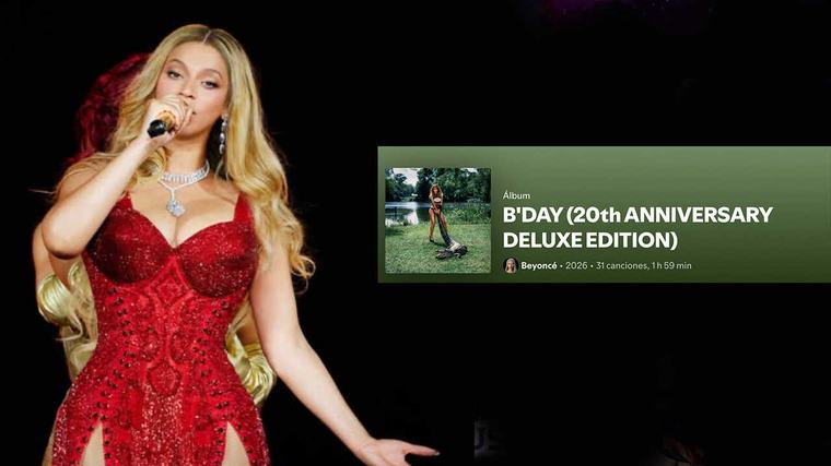 Beyoncé celebra su cumpleaños 45 con la reedición de aniversario de "B'Day", con Selena, Maluma y Celia Cruz