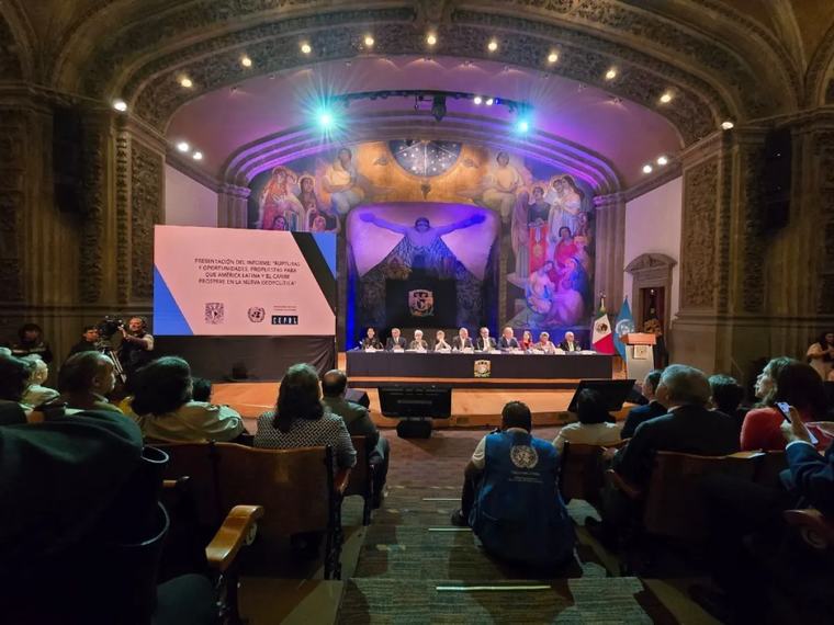 Cepal pide a Latinoamérica evitar alineamientos "rígidos" ante pugna de EEUU, China y UE