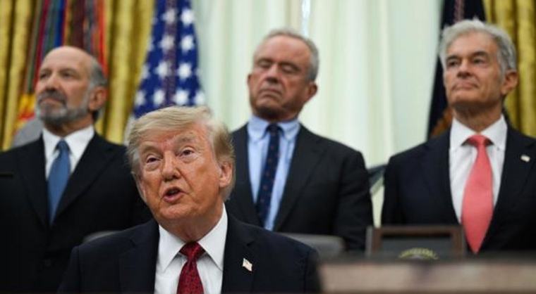 Trump defiende incentivos fiscales para "revitalizar" Hollywood