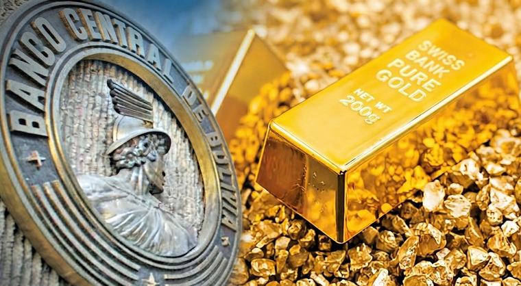 Bolivia tiene 24,3 toneladas de oro en reservas