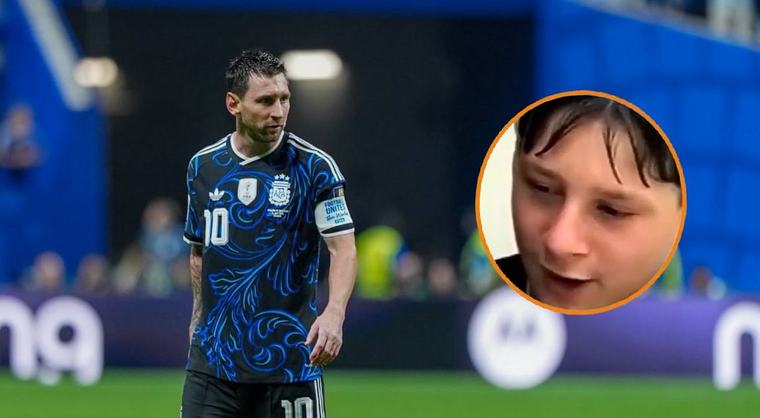 Llora el fútbol: el emotivo video de Messi al despedirse de Argentina