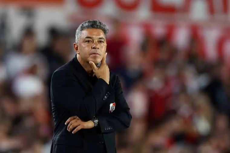En Ecuador dicen que "salvo una catástrofe", Gallardo será DT de su selección por 4 años