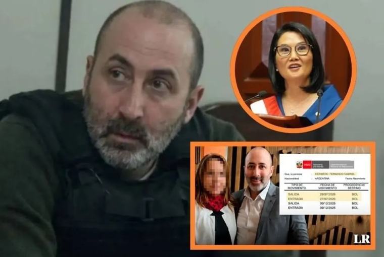 Keiko Fujimori niega relación con Cerimedo, pero un reportaje señala que estuvo en Lima durante su juramentación