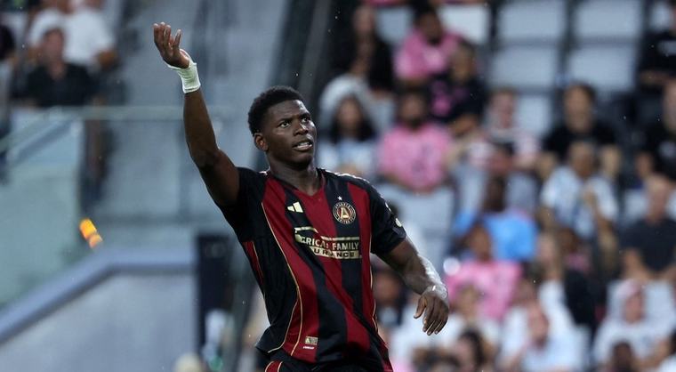 Embolo opaca al Inter Miami de Messi en su debut con Atlanta United