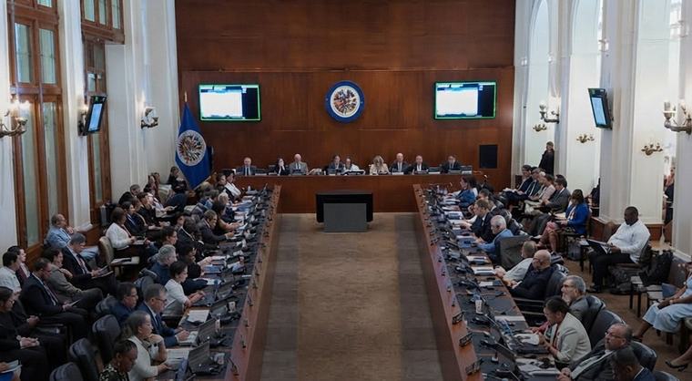La OEA expresa "apoyo al orden democrático" en Bolivia
