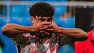 Yomar Rocha convierte su primer gol para el Akron FC de Rusia