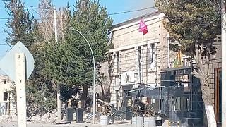 Reportan explosión dentro del Regimiento de Artillería en Viacha