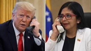 Delcy Rodríguez confirma "histórico acuerdo" petrolero con EEUU y agradece a Donald Trump