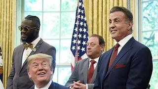 Trump defiende la creación de incentivos fiscales federales para revitalizar Hollywood