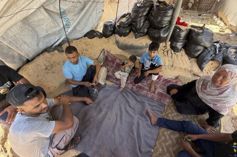 OMS: Las condiciones de insalubridad en Gaza empeoran y hacen temer epidemias