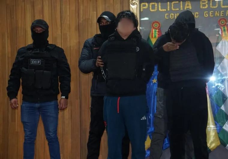 Capturan en Bolivia a "Jhonsson Pulpo", actual líder de la banda criminal peruana Los Pulpos