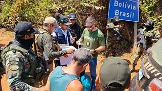 San Matías: expulsan a dos brasileños buscados por narcotráfico y homicidio