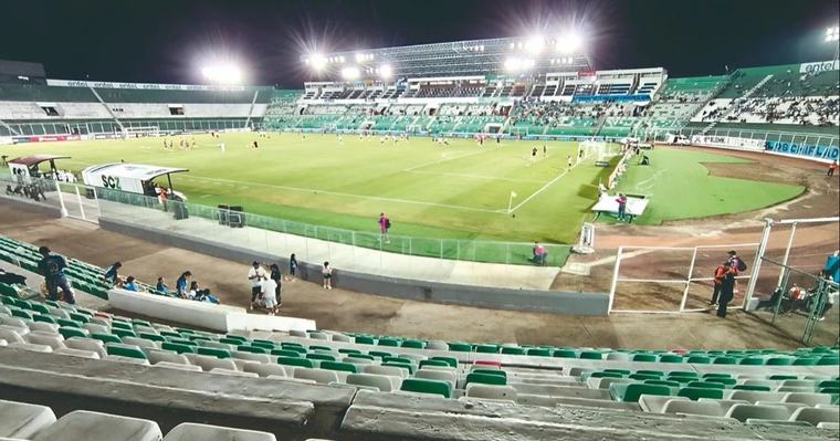 Las mejoras del estadio Tahuichi Aguilera