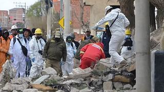 Defensa eleva a seis los fallecidos en la explosión de Viacha