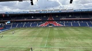Sanción de 150.000 euros al PSG por no tener el césped en condiciones al empezar la liga
