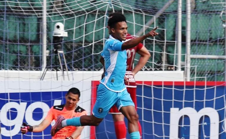 San Antonio suma su primera victoria en el seriado con goleada frente a Guabirá