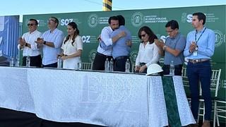Tren Metropolitano: Santa Cruz da el primer paso hacia una obra que conectará tres municipios